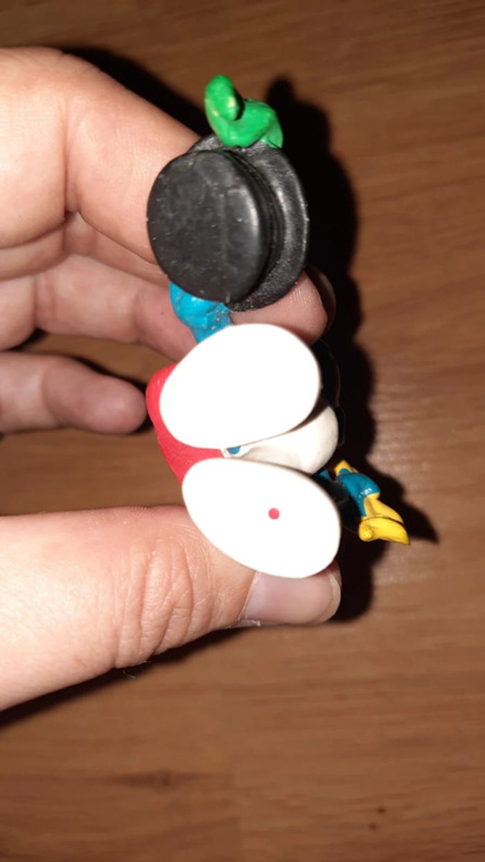 schtroumpf magicien - photo numéro 3