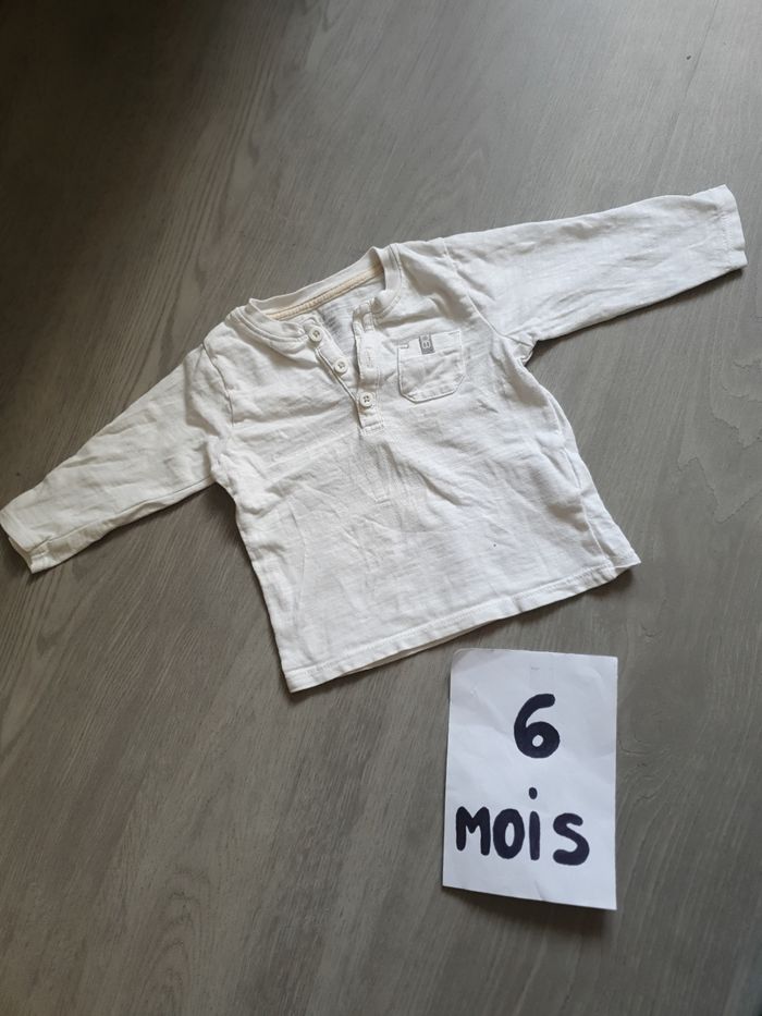Maillot t-shirt 6mois garçon
