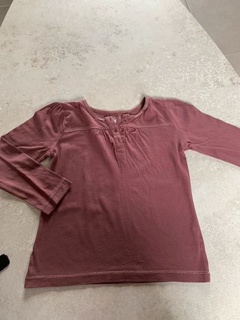 Tee shirt manche longue 4 ans CFK