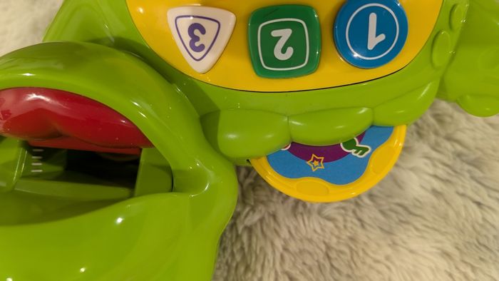 Jouet VTech, Gontran mon Dino Gourmand - photo numéro 8