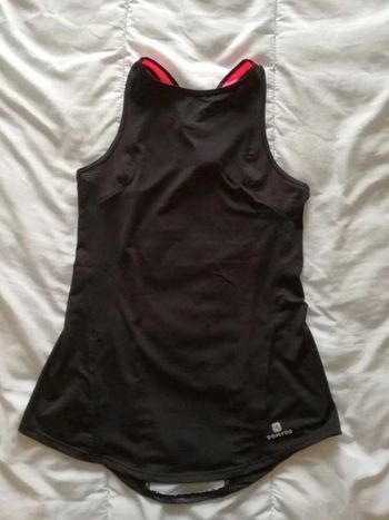 Débardeur de sport anti-transpirant