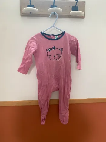 Pyjama léger rose TEX