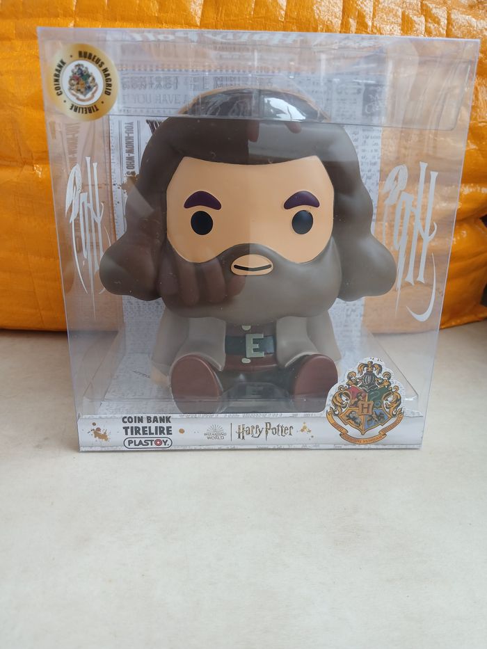 Tirelire harry potter Rubeus Hagrid