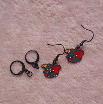 Boucles d'oreilles Dumbo Disney