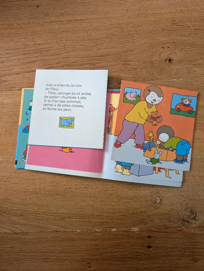 Livre T'choupi fait la siete - photo numéro 4