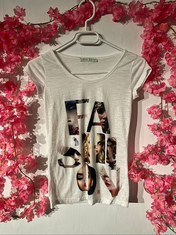 T-shirt manche courte Gémo taille XS