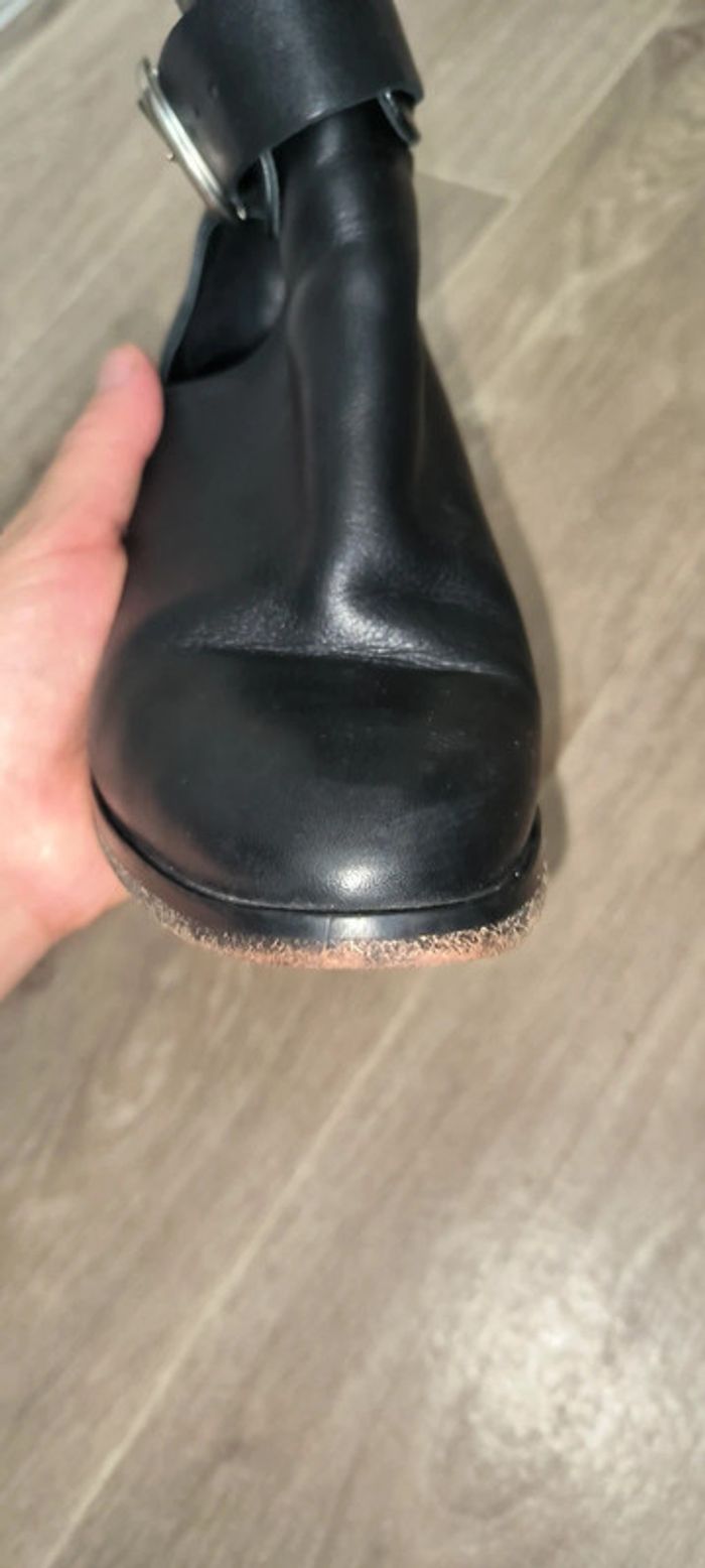 bottines maje très bon état 37 - photo numéro 14