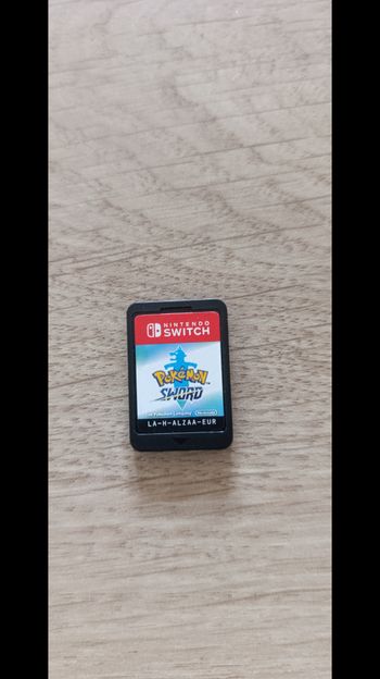 Pokémon Sword switch