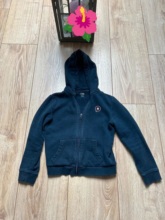 Gilet à capuche 8ans Kiabi