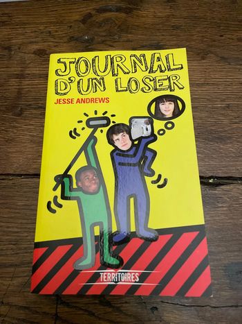 Journal d’un loser - Jesse Andrews