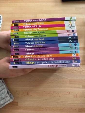 Livres T’choupi