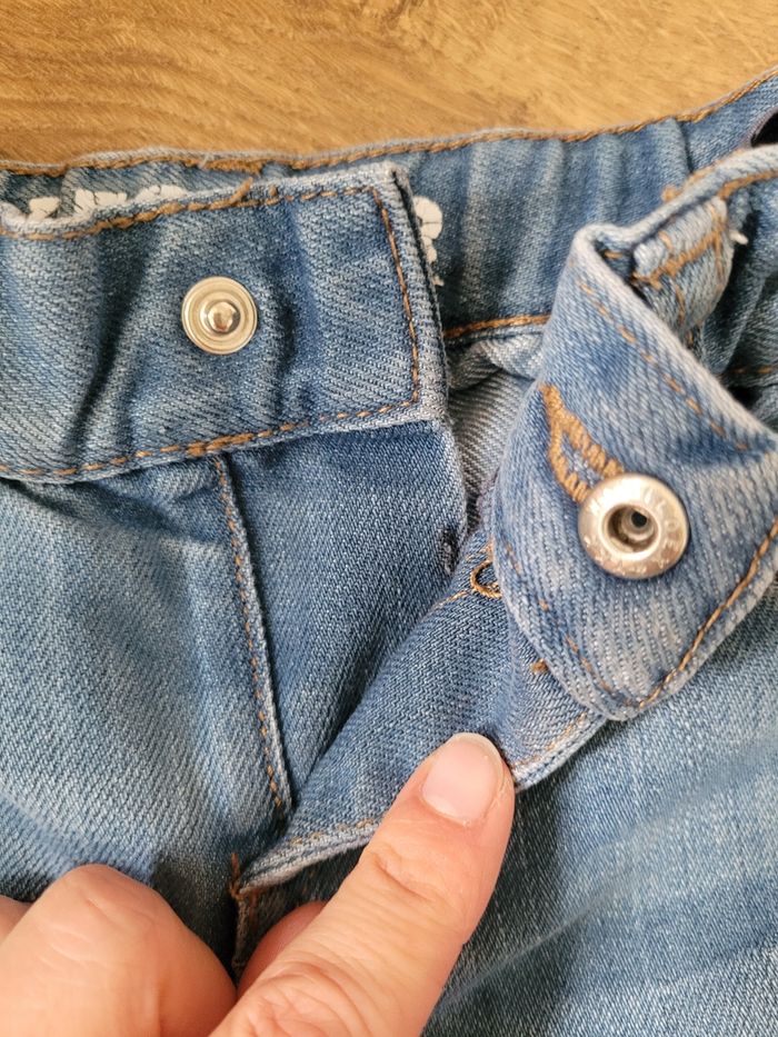 Lot 2 jeans garçon 5 ans - photo numéro 8
