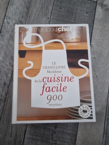 Livre cuisine facile