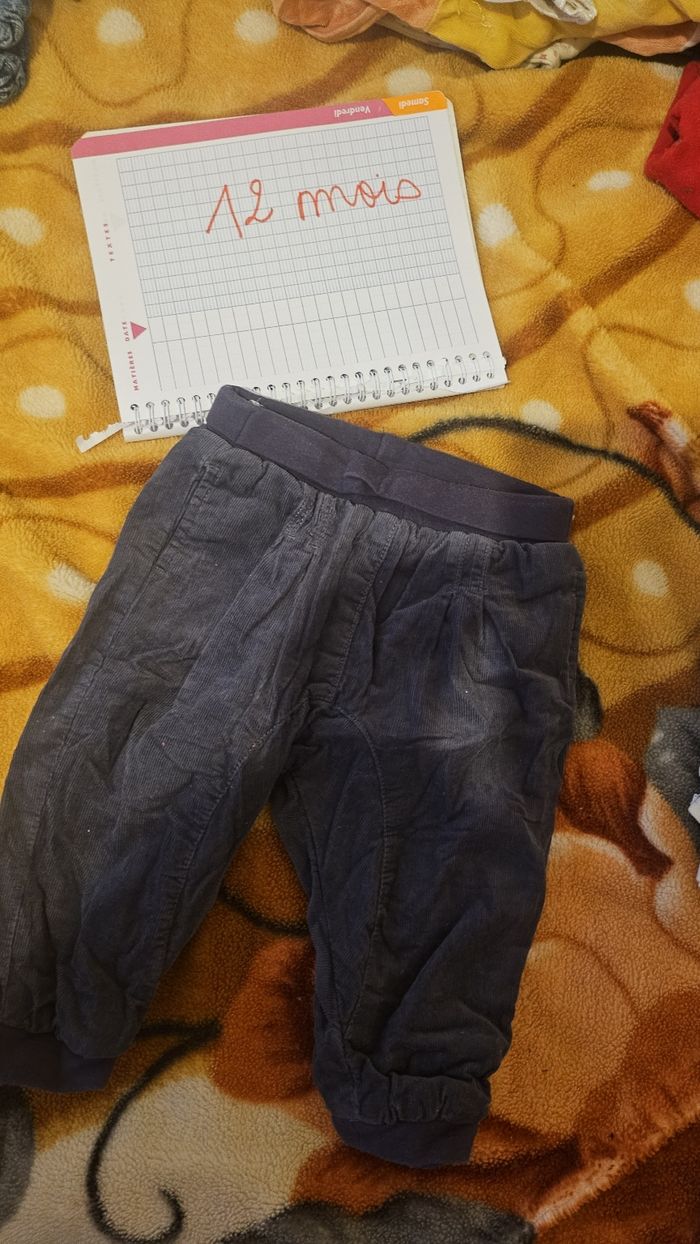 lots vêtements bébé fille taille 12 mois - photo numéro 10