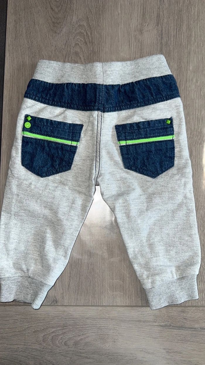 Pantalon jeans tissus - photo numéro 3