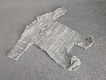 Grenouillère 1 mois