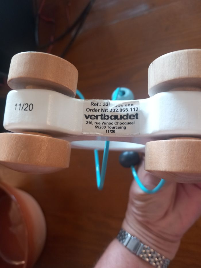 Jouet en bois - photo numéro 5