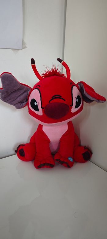 Peluche sonore Leroy Lilo et Stitch officiel Disney