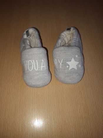 Chaussons 6/9 mois