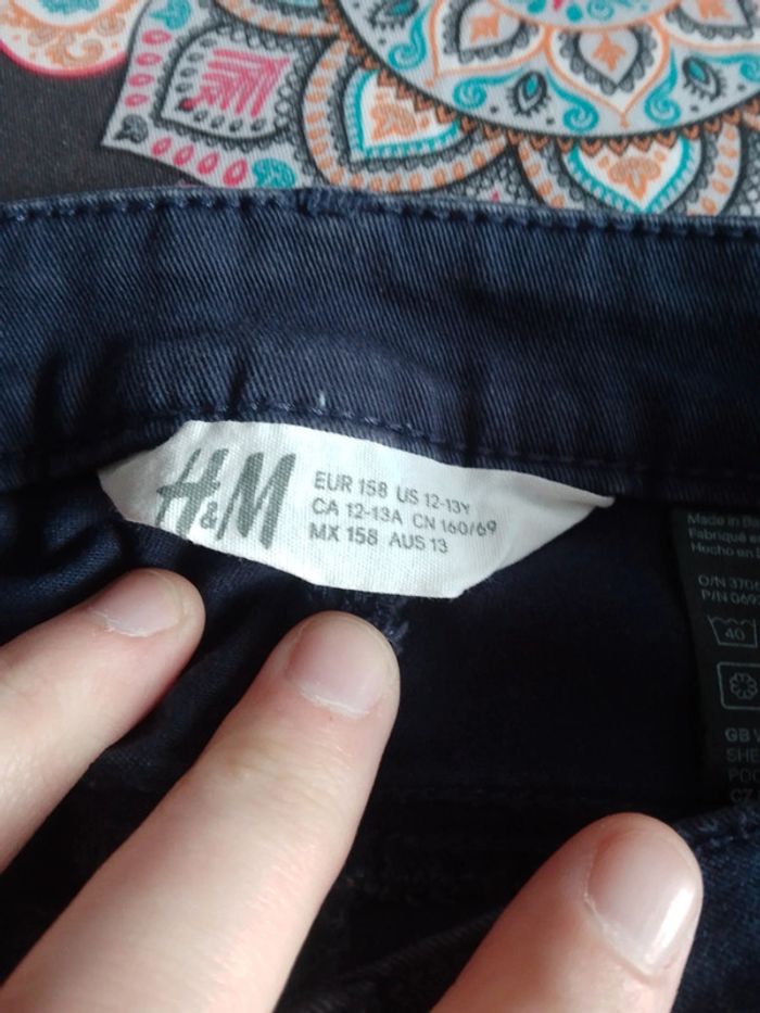 Short en jean Fille 12/13 ans - photo numéro 3