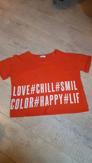 Tee-shirt ample manches courtes femme Cache Cache