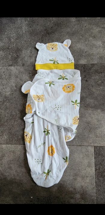 Couverture emmaillotage