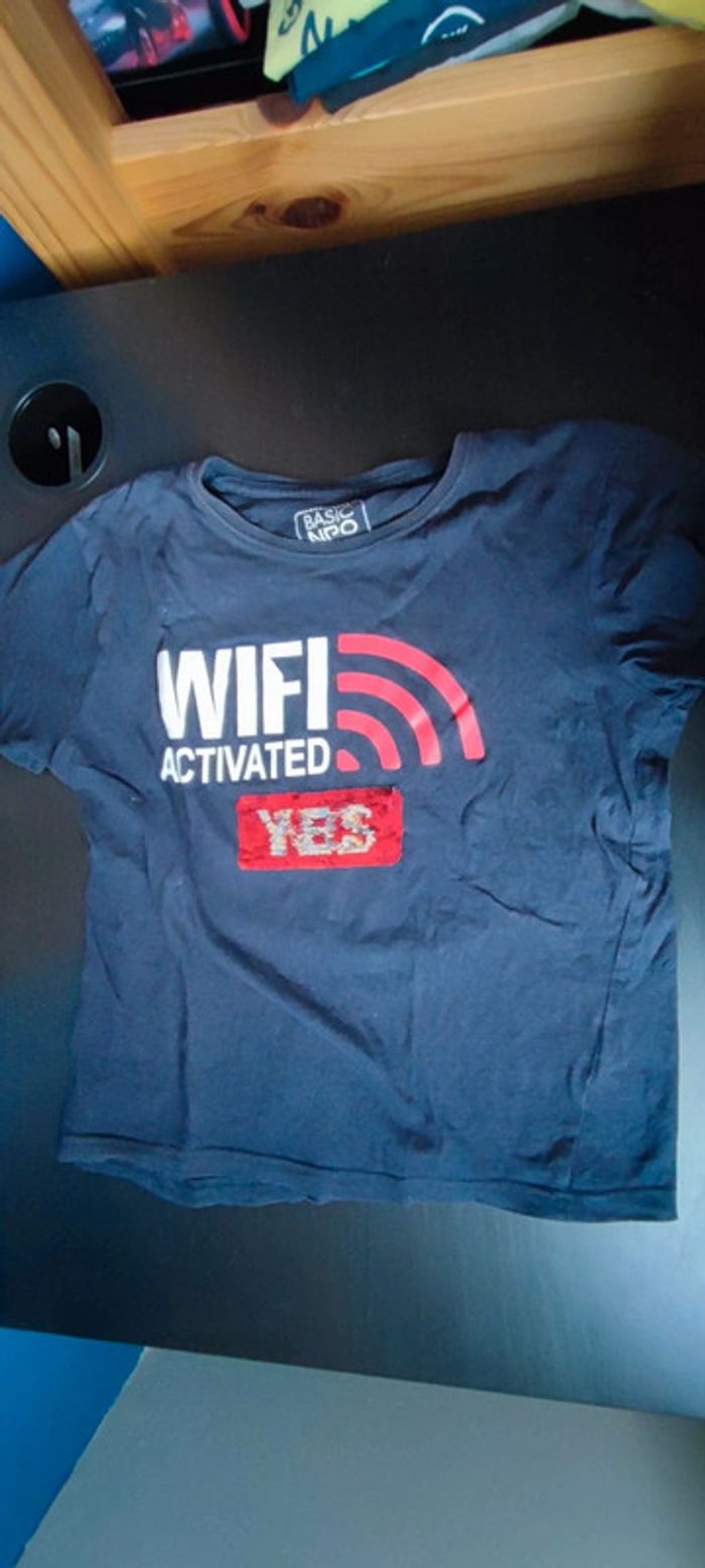 Lot 8 tee-shirts manches courtes - photo numéro 6