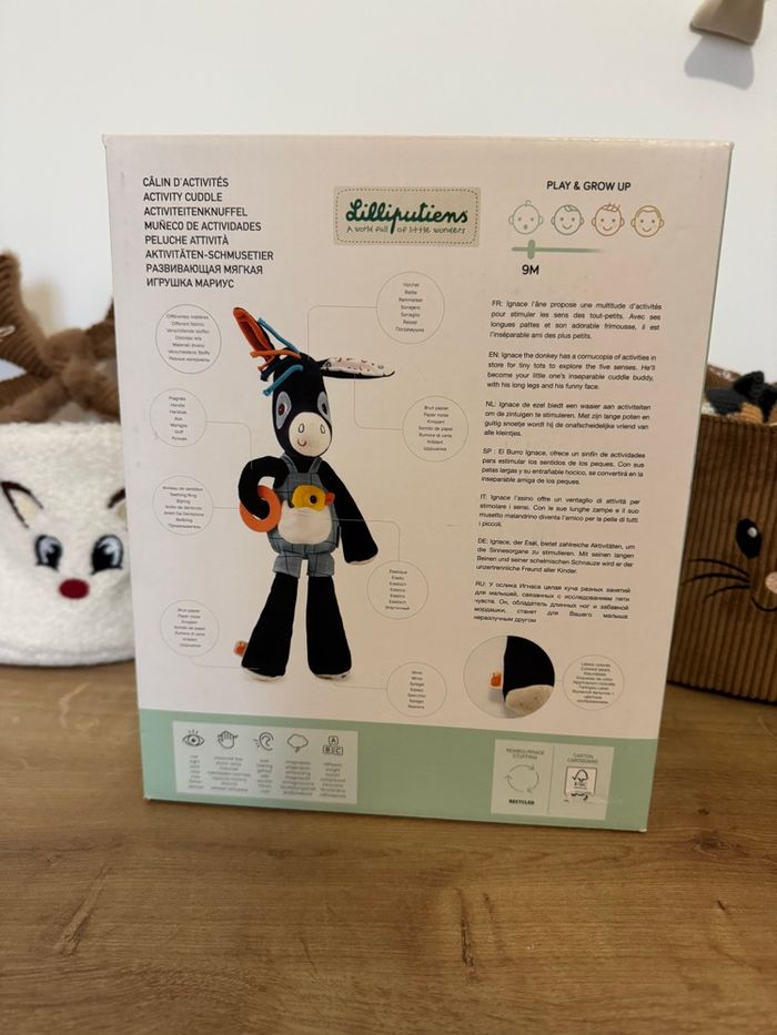 Jouet en peluche - Lilliputiens - photo numéro 6