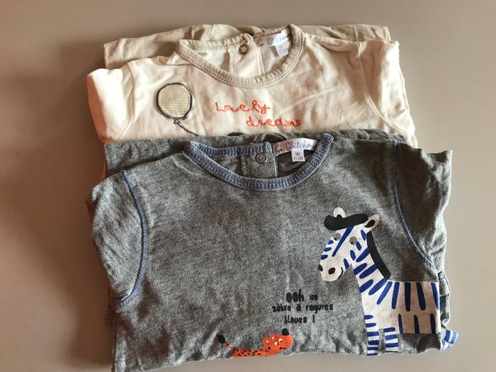 2 pyjamas été 9 mois
