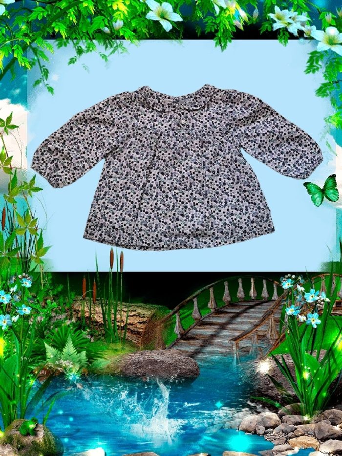 Blouse Taille 12 mois
