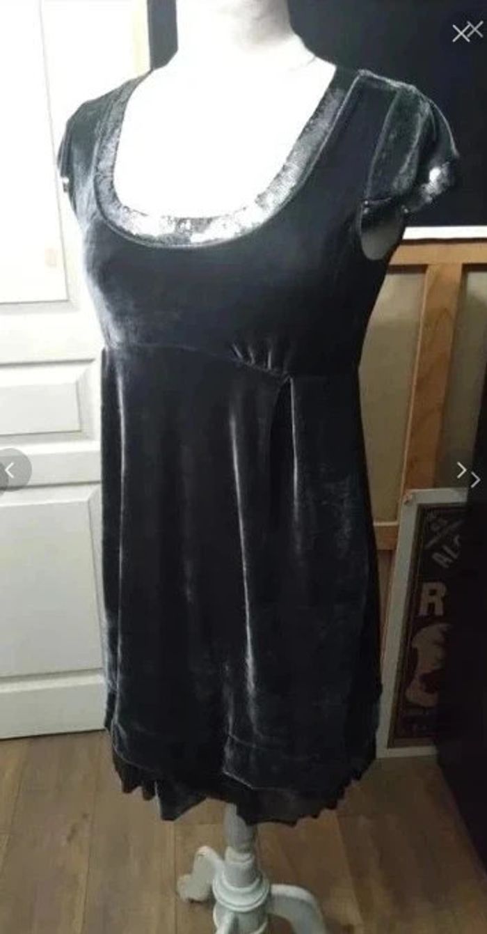 Robe rétro soirée cocktail neuve t 38 40 - photo numéro 2