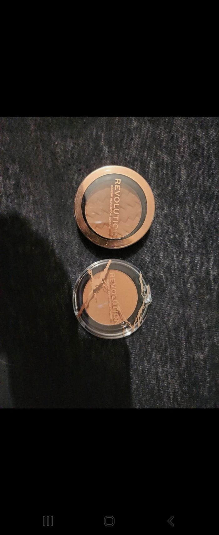 Lot de 2 poudres contouring Revolution