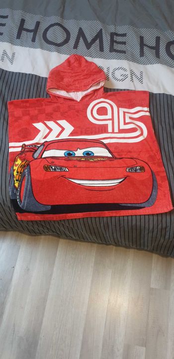 Poncho de plage CARS