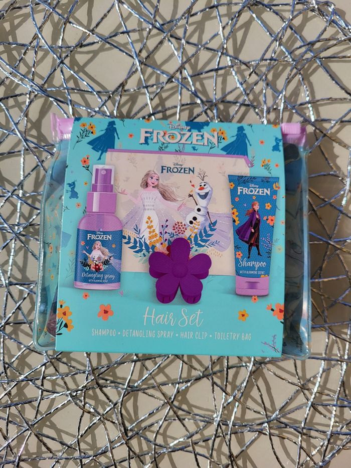 Lot complet pour cheveux et douche La Reine des neiges - photo numéro 4