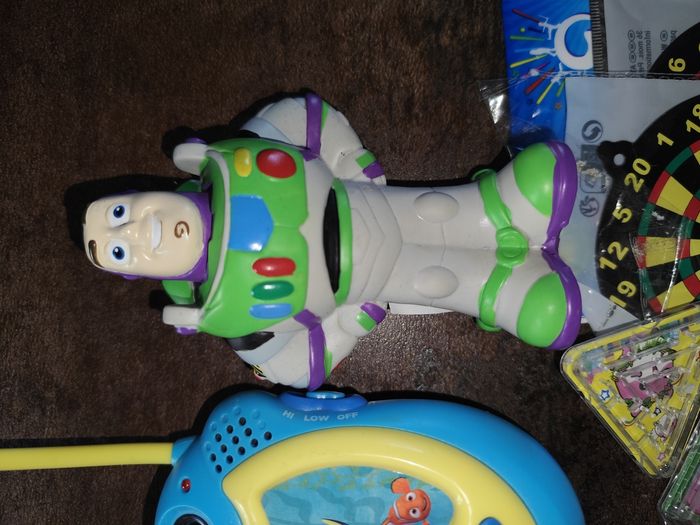 Lot de jouets talkie walkie dory buzz l'éclair - photo numéro 4