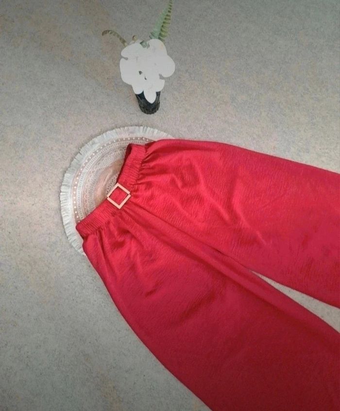 Pantalon fluide, taille unique - photo numéro 2