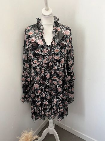 Robe à fleurs The Kooples S