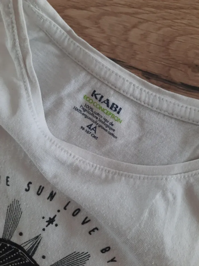 Tee shirt - photo numéro 2