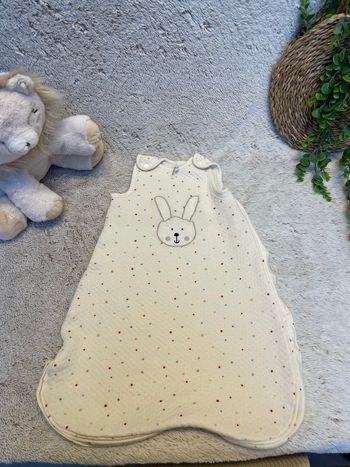 Turbulette / gigoteuse crème imprimé étoile - Orchestra 