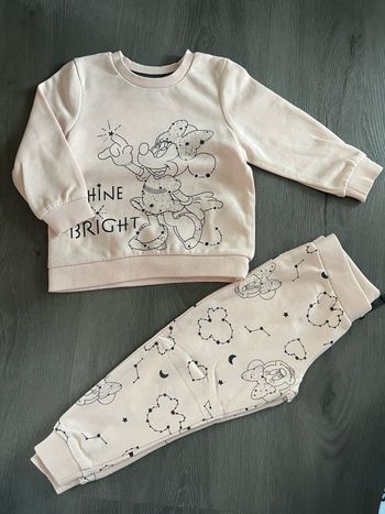 Ensemble jogging Minnie