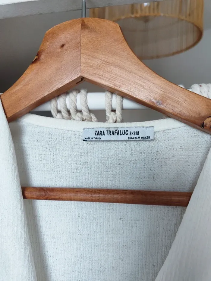 Haut Zara blanc - photo numéro 4