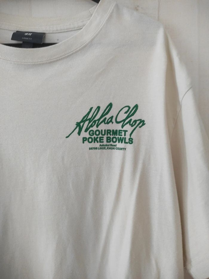 Tee shirt H&M - photo numéro 2