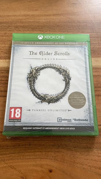 Xbox One The Elder Scrolls Tamriel unlimited