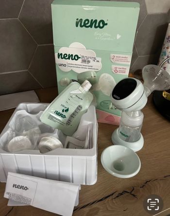 Tire lait électrique