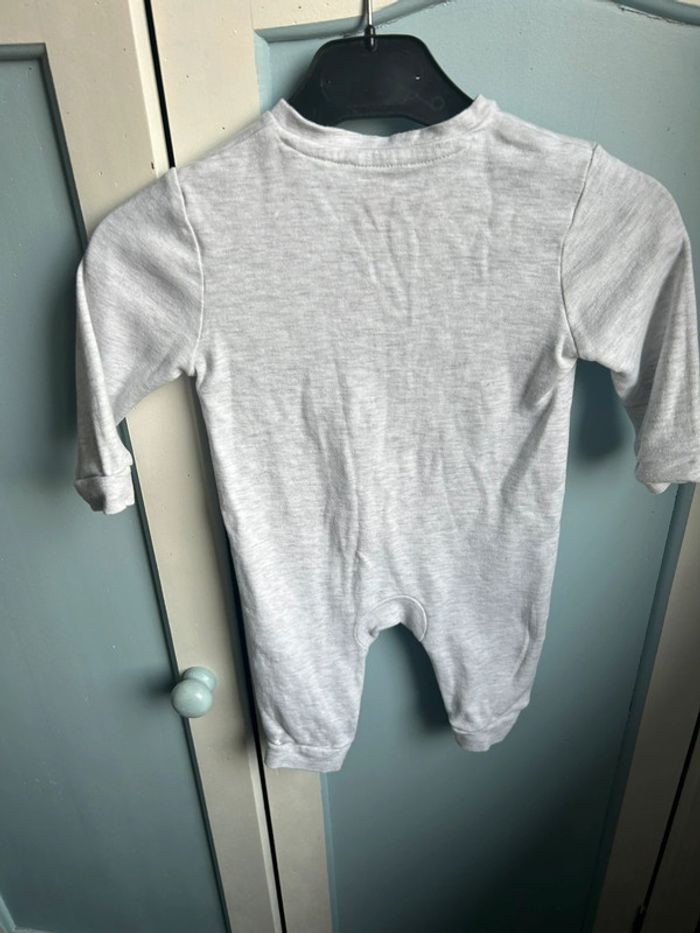 Pyjama coton, sans pied, Mickey/minnie ,3-6 mois - photo numéro 5