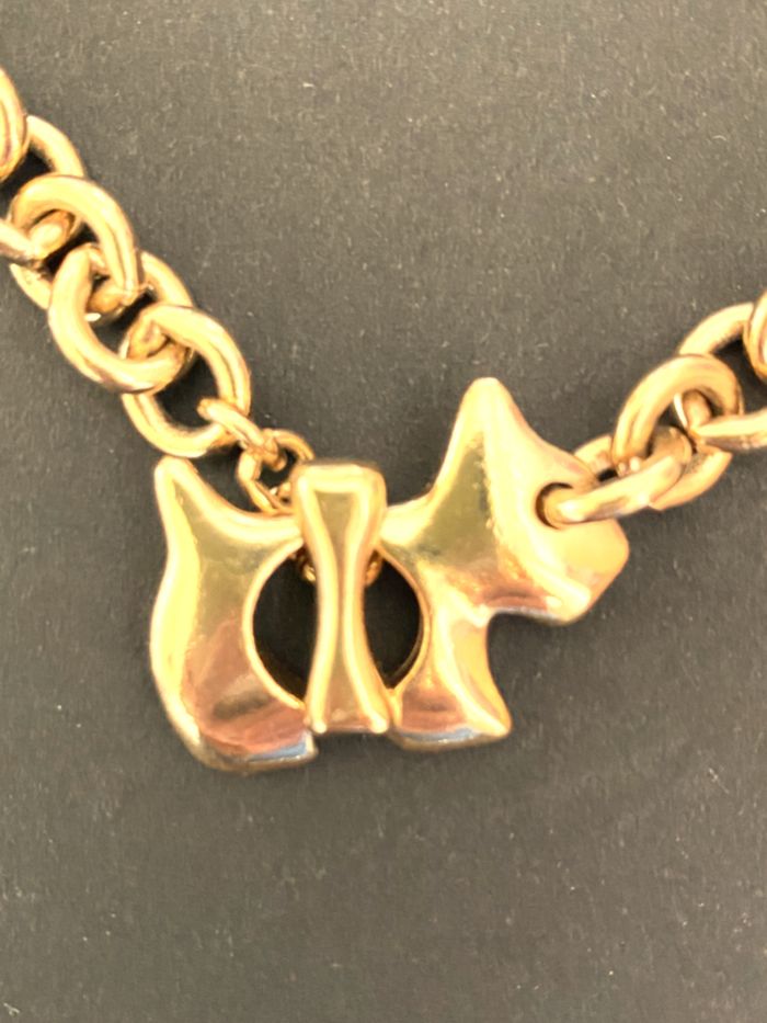 Collier AGATHA fermoir chien - photo numéro 4