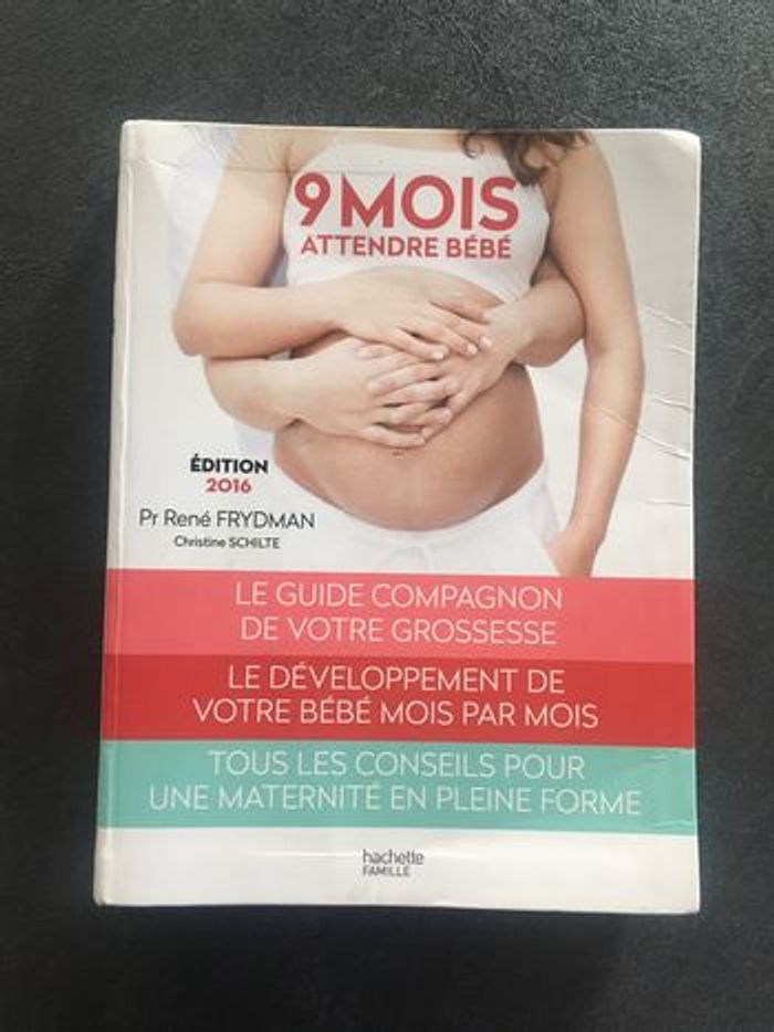 Livre 9 mois attendre bébé