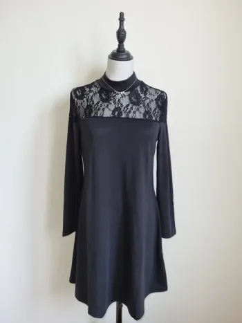 Robe noire Shein