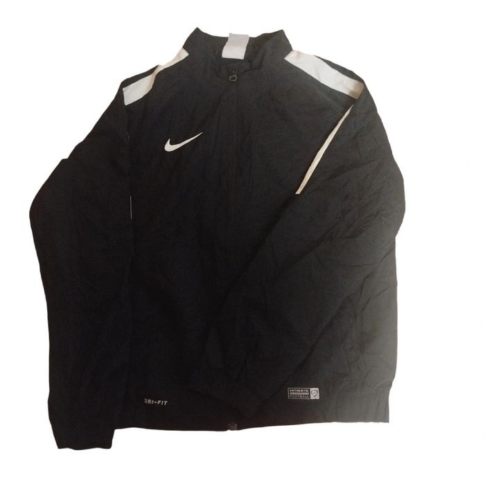Veste sport noire | Nike Dry Fit Authentic Football | 10/12 ans