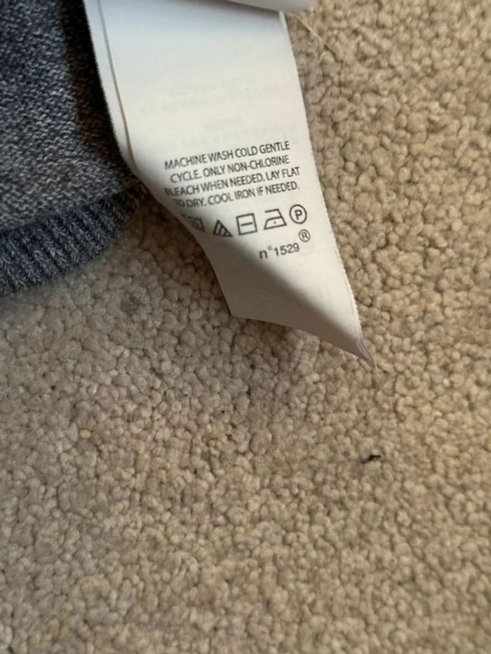 Pull Ralph Lauren - Gris chiné - photo numéro 6